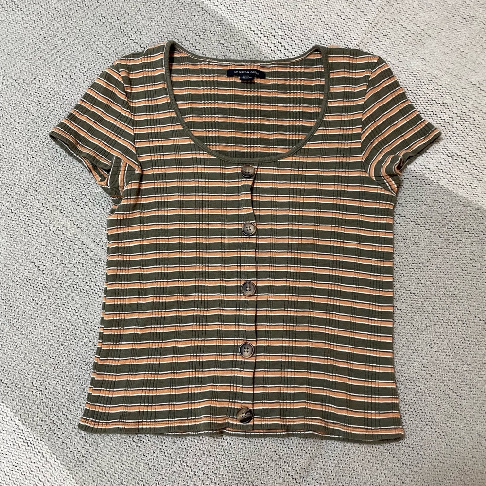 American eagle crop top